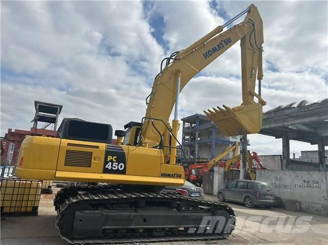 Komatsu PC 450 Гусеничні екскаватори