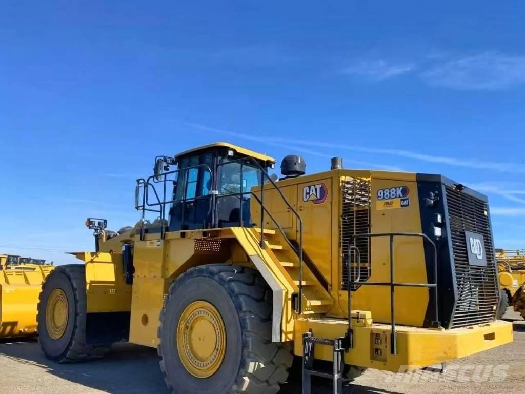 CAT 988 K Фронтальні навантажувачі