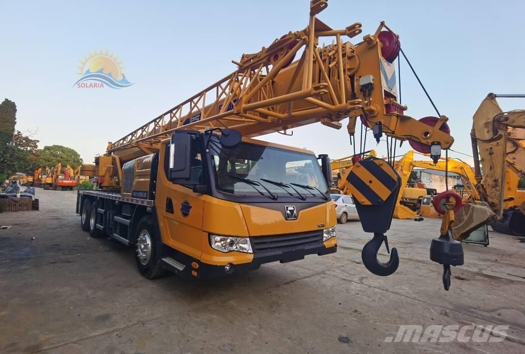 XCMG XCT 25L5 автокрани