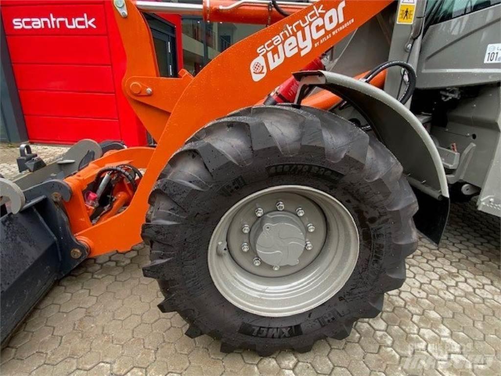 Weycor AR550 HS Багатофункціональне обладнання для вантажних і землекопальних робіт