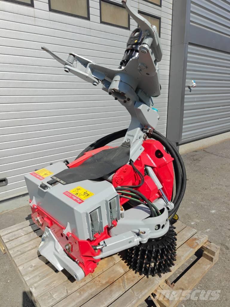 Log Max 5000 D Валочні головки