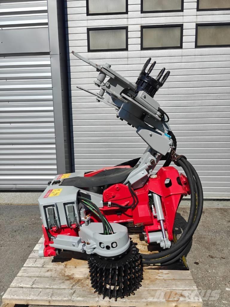 Log Max 5000 D Валочні головки