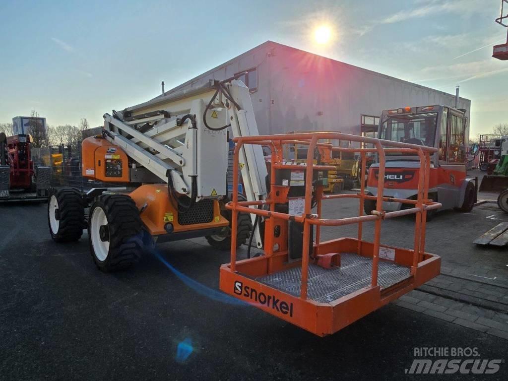 Snorkel A 46 J RT Колінчаті підйомники