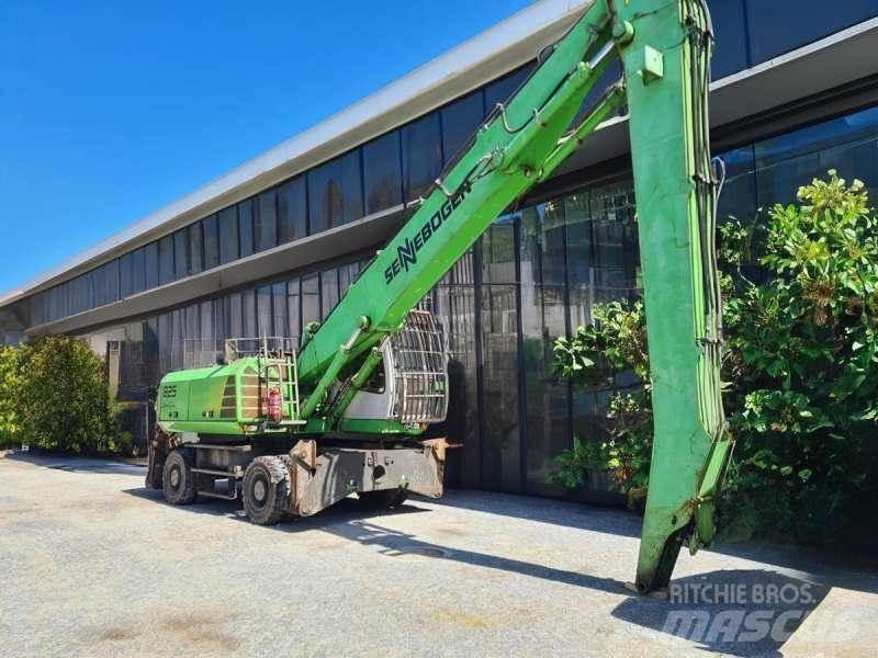 Sennebogen 825 Перевантажувачі металобрухту/промислові навантажувачі