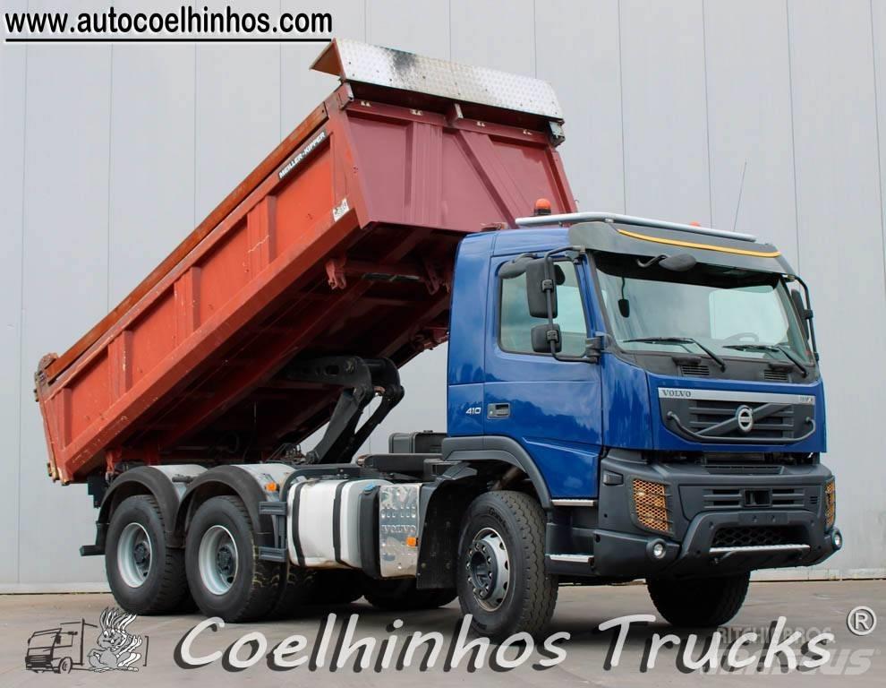 Volvo FMX 410  6x4 Самоскиди