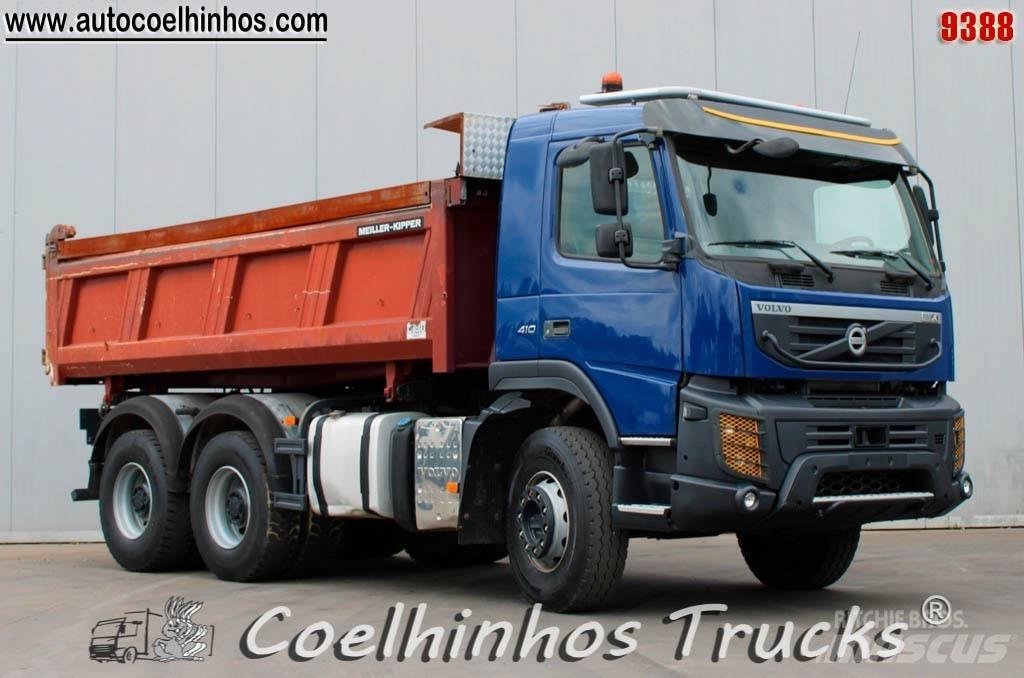 Volvo FMX 410  6x4 Самоскиди