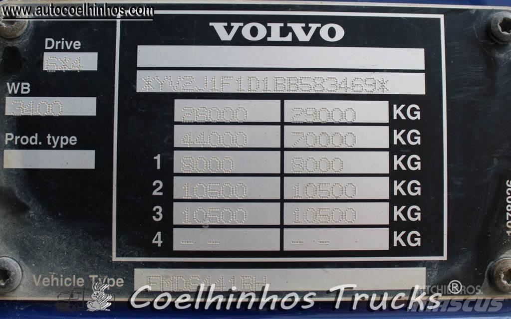Volvo FMX 410  6x4 Самоскиди