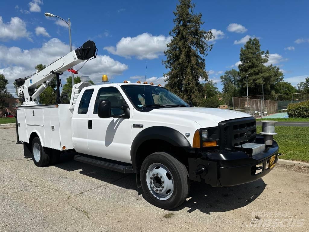 Ford F 550 SD Комунальні автомобілі / автомобілі загального призначення