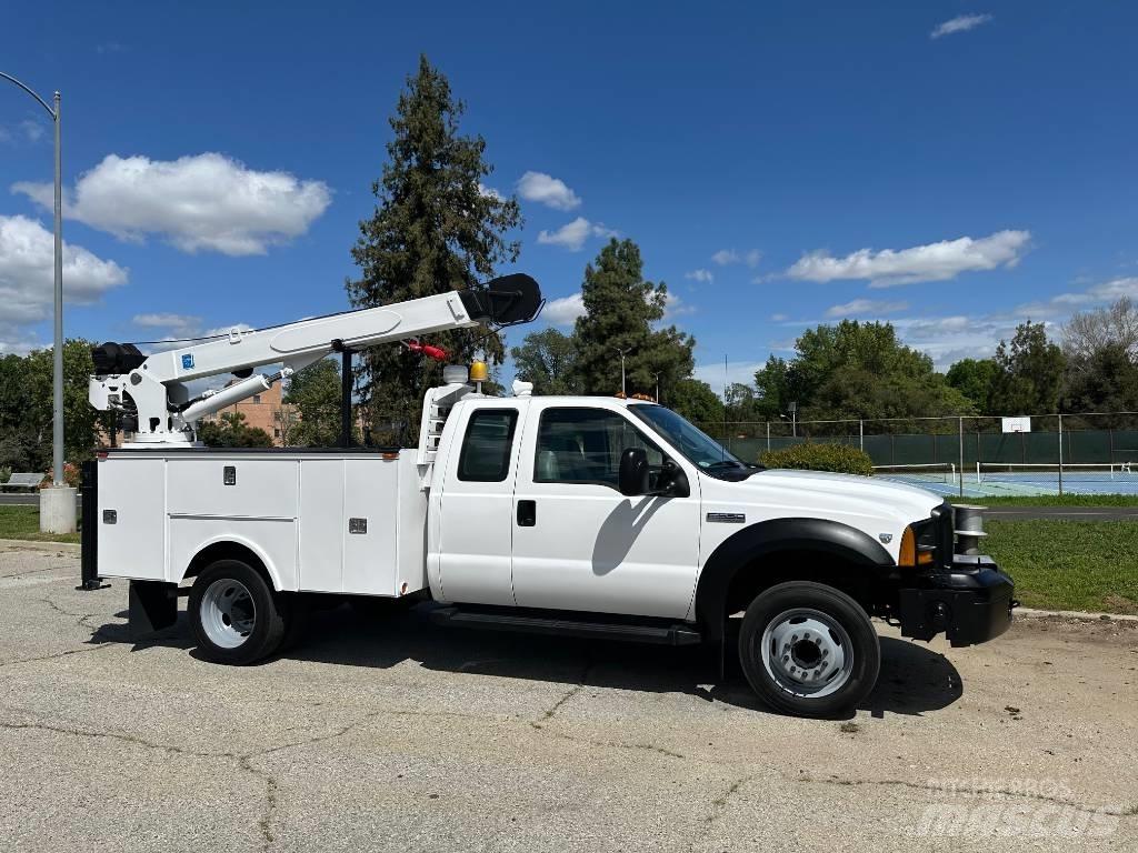 Ford F 550 SD Комунальні автомобілі / автомобілі загального призначення
