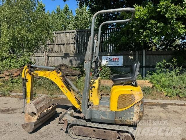 Wacker Neuson 803 Міні-екскаватори < 7т