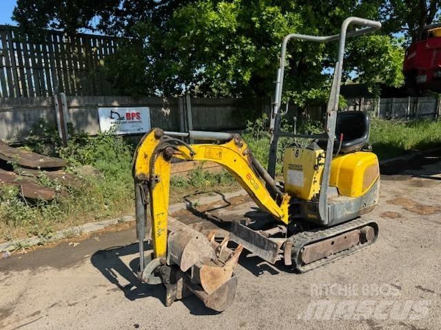 Wacker Neuson 803 Міні-екскаватори < 7т