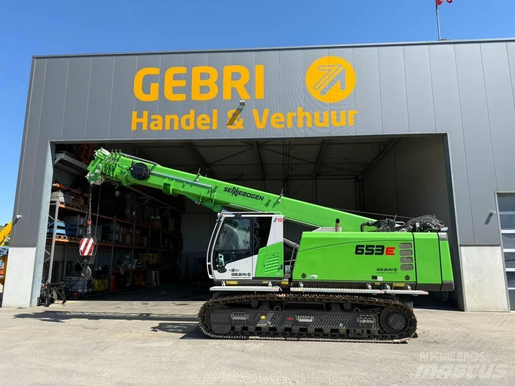 Sennebogen 653e Гусеничні крани