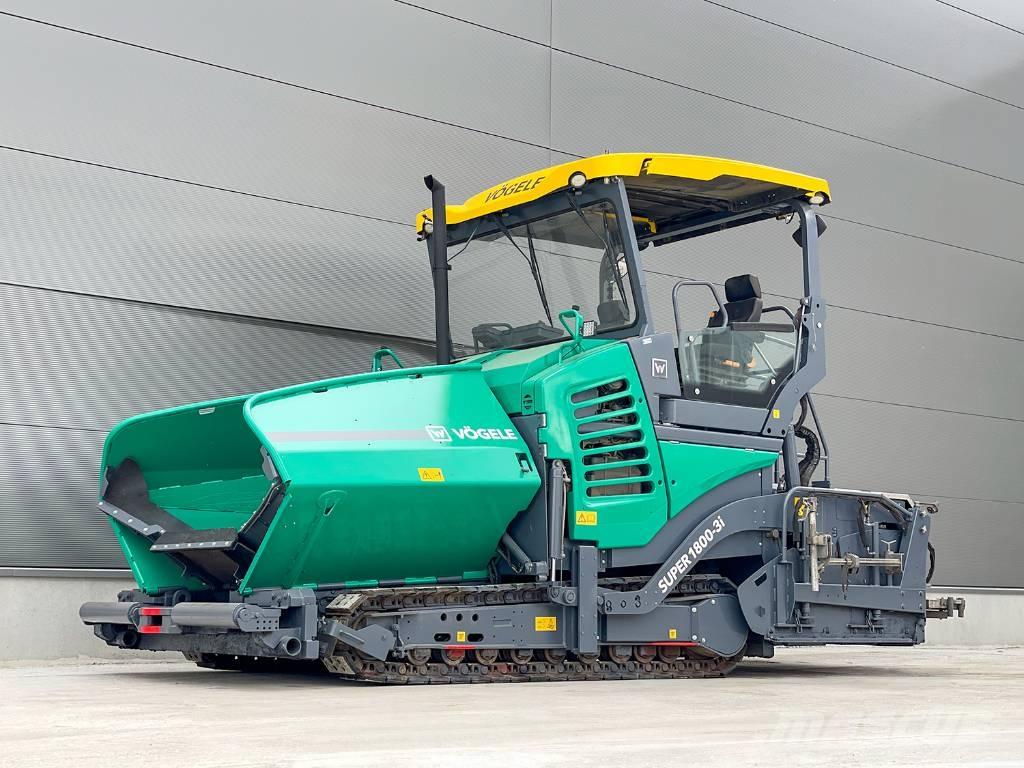 Vögele SUPER 1800-3I Асфальтовкладачі