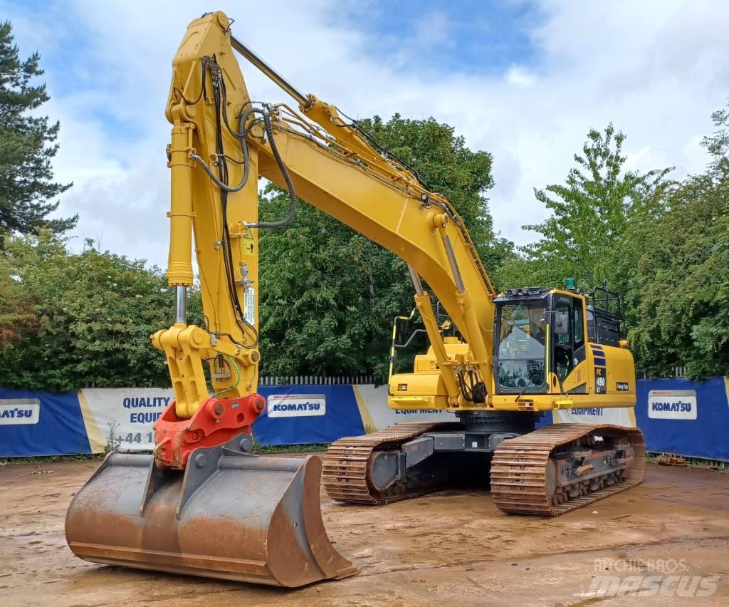 Komatsu PC 490 LC-11 Гусеничні екскаватори
