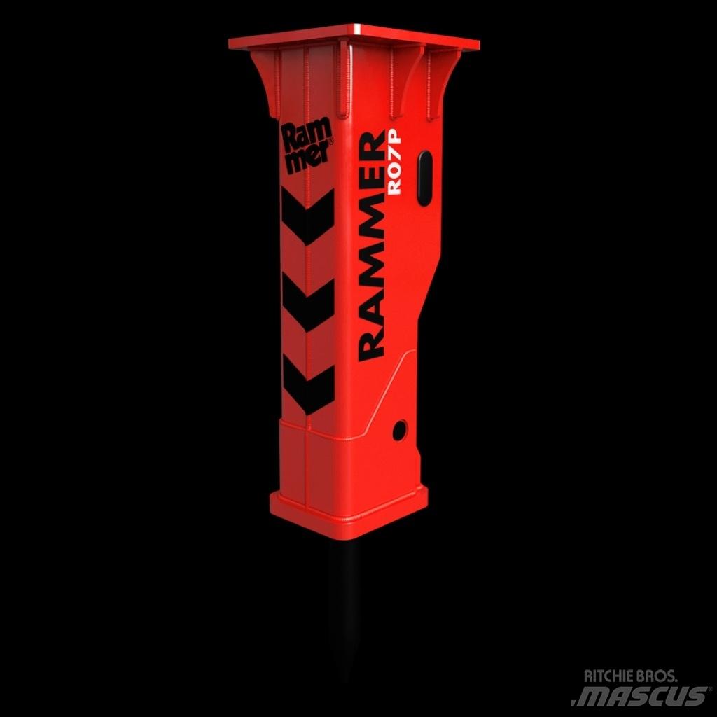 Rammer R07P Плуги