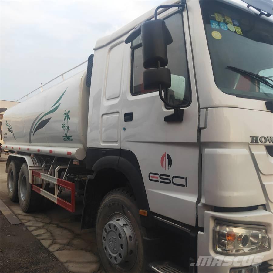 Howo 371 6x4 Поливальні машини