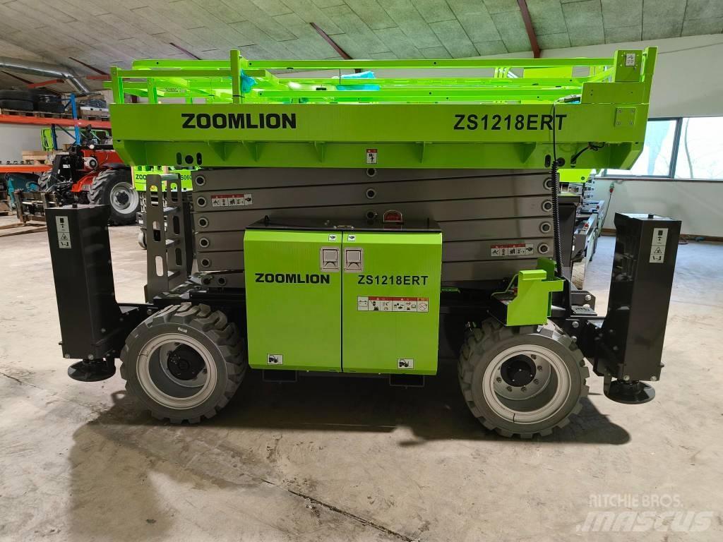 Zoomlion ZS1218ERT Підйомники-ножиці