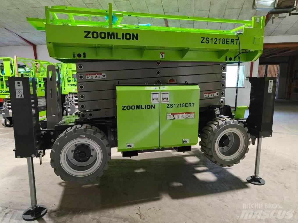 Zoomlion ZS1218ERT Підйомники-ножиці