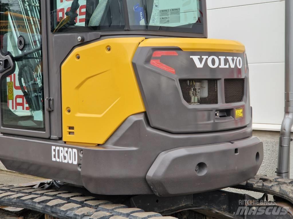 Volvo ECR 50 D Міні-екскаватори < 7т