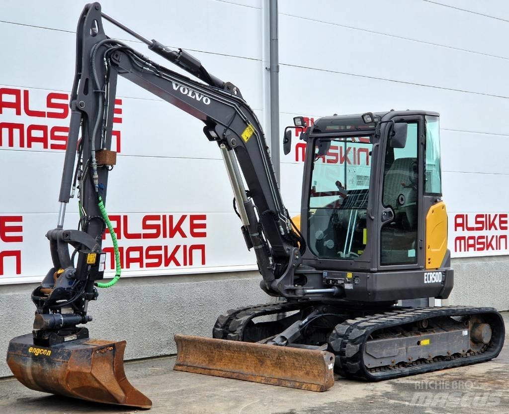 Volvo ECR 50 D Міні-екскаватори < 7т