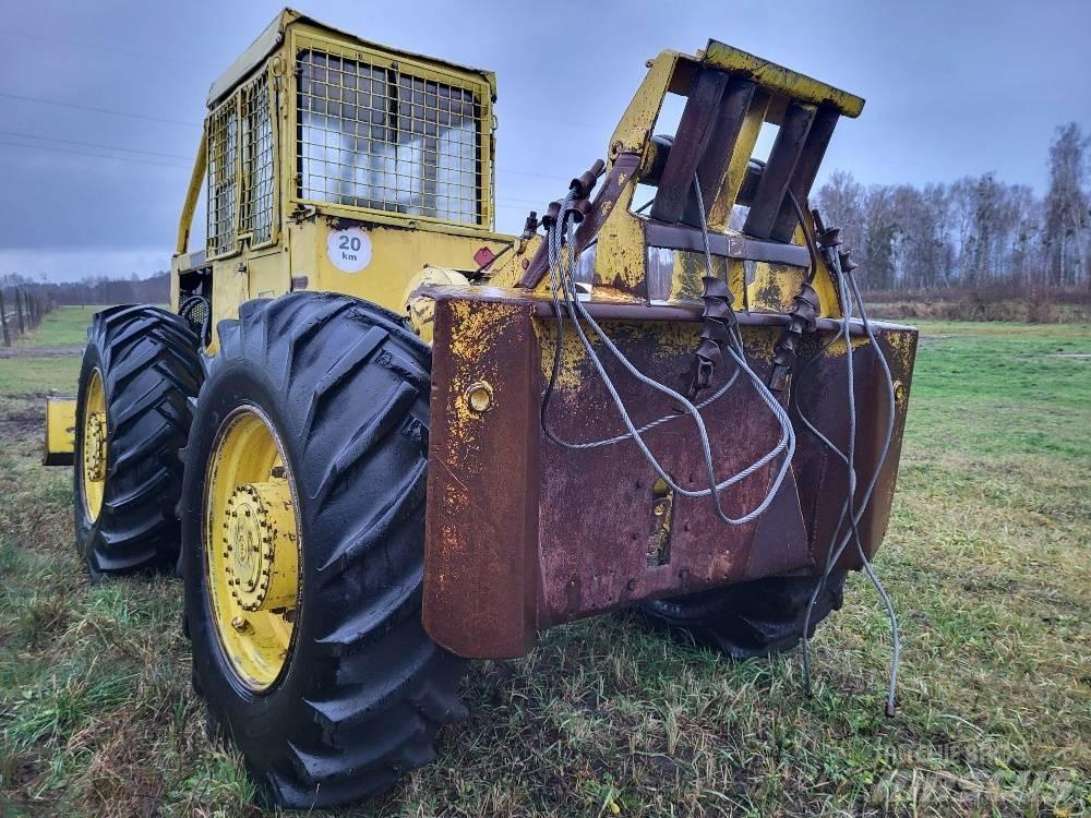 LKT 81 Трельовочні трактора