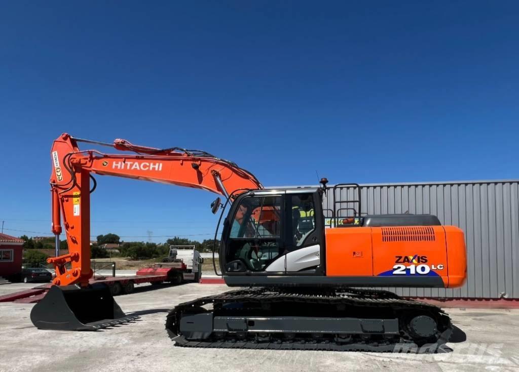 Hitachi ZX 210 LC-6 Гусеничні екскаватори