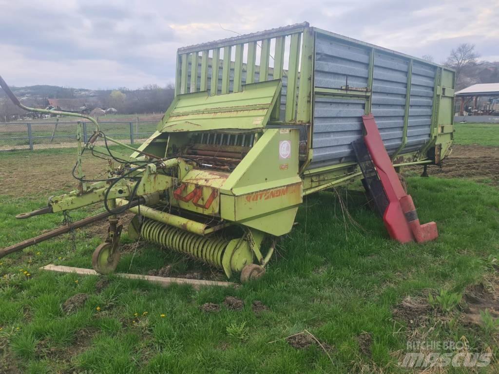 CLAAS Autonom Фуражні комбайни