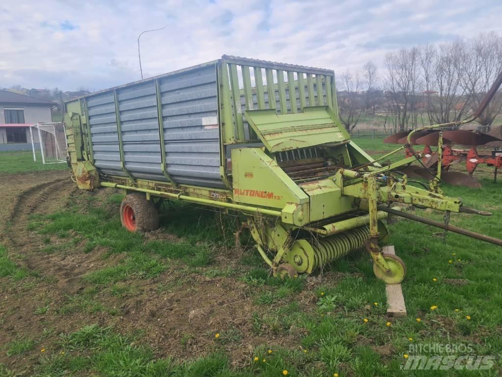 CLAAS Autonom Фуражні комбайни
