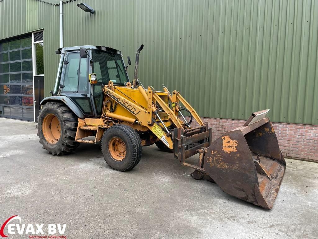 CASE 580SK Turbo Екскаватори-навантажувачі