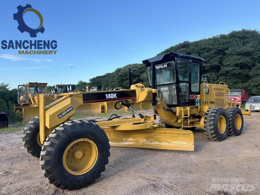 CAT 140 K Грейдери