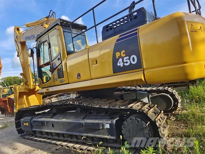 Komatsu PC 450 Гусеничні екскаватори