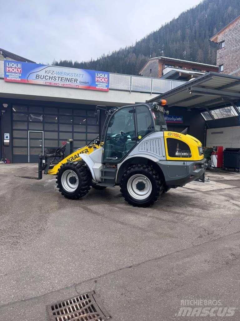 Kramer 8115 Фронтальні навантажувачі