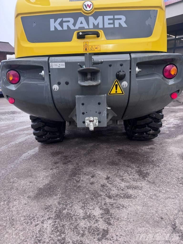 Kramer 8115 Фронтальні навантажувачі