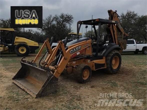 CASE 580N Екскаватори-навантажувачі