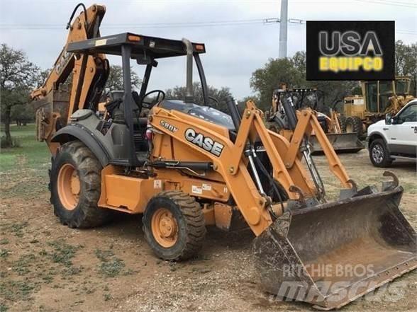 CASE 580N Екскаватори-навантажувачі