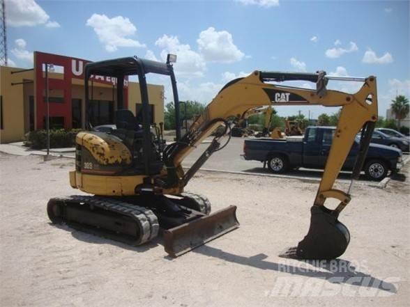 CAT 303CR Міні-екскаватори < 7т
