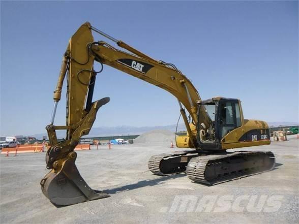 CAT 320CL Гусеничні екскаватори