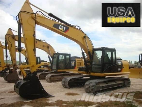 CAT 320DL Гусеничні екскаватори
