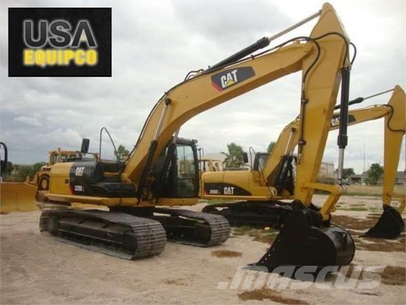 CAT 320DL Гусеничні екскаватори