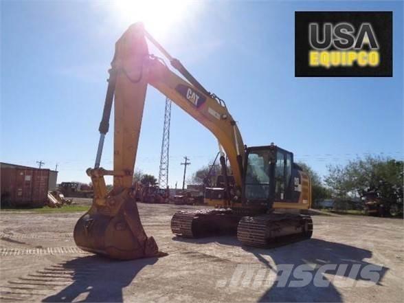 CAT 320EL Гусеничні екскаватори