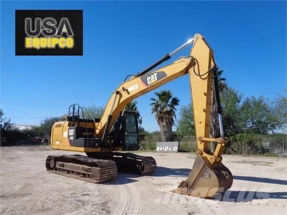 CAT 320EL Гусеничні екскаватори
