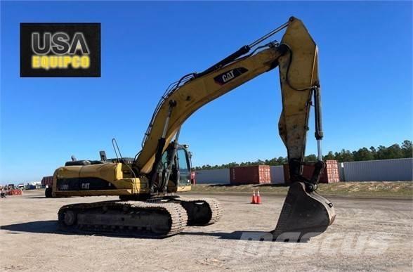 CAT 330DL Гусеничні екскаватори