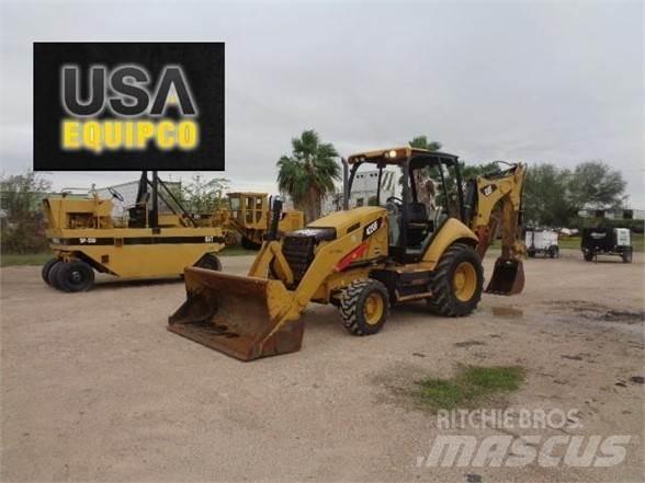 CAT 420F Екскаватори-навантажувачі