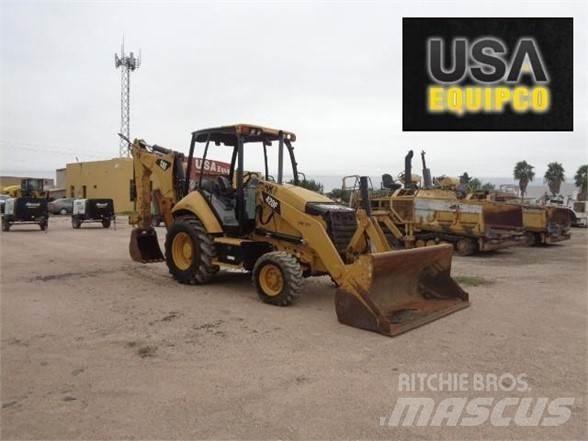CAT 420F Екскаватори-навантажувачі