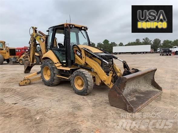CAT 420F IT Екскаватори-навантажувачі