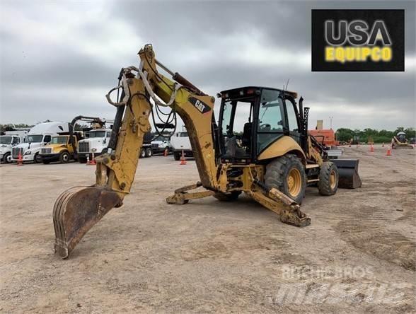 CAT 420F IT Екскаватори-навантажувачі