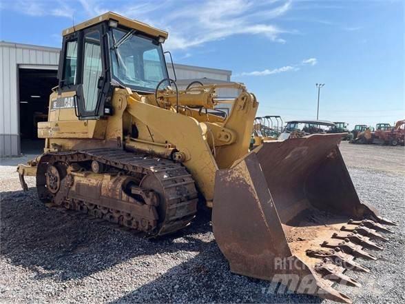 CAT 963C Гусеничні вантажники