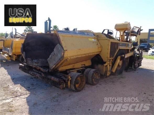 CAT AP-1000B Асфальтовкладачі