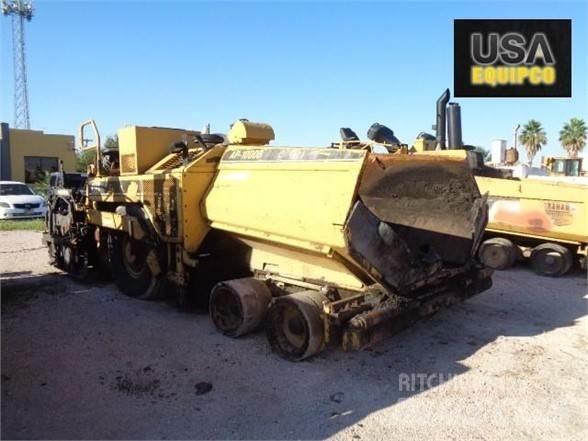 CAT AP-1000B Асфальтовкладачі