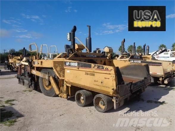 CAT AP-1000B Асфальтовкладачі
